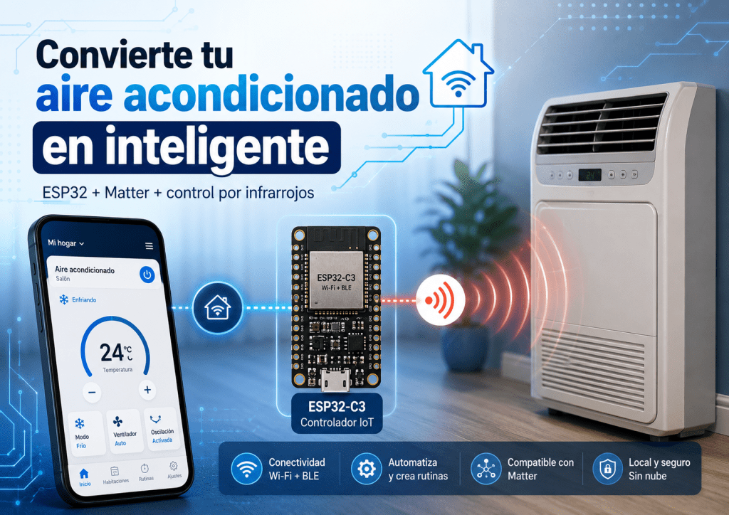 control aac con matter