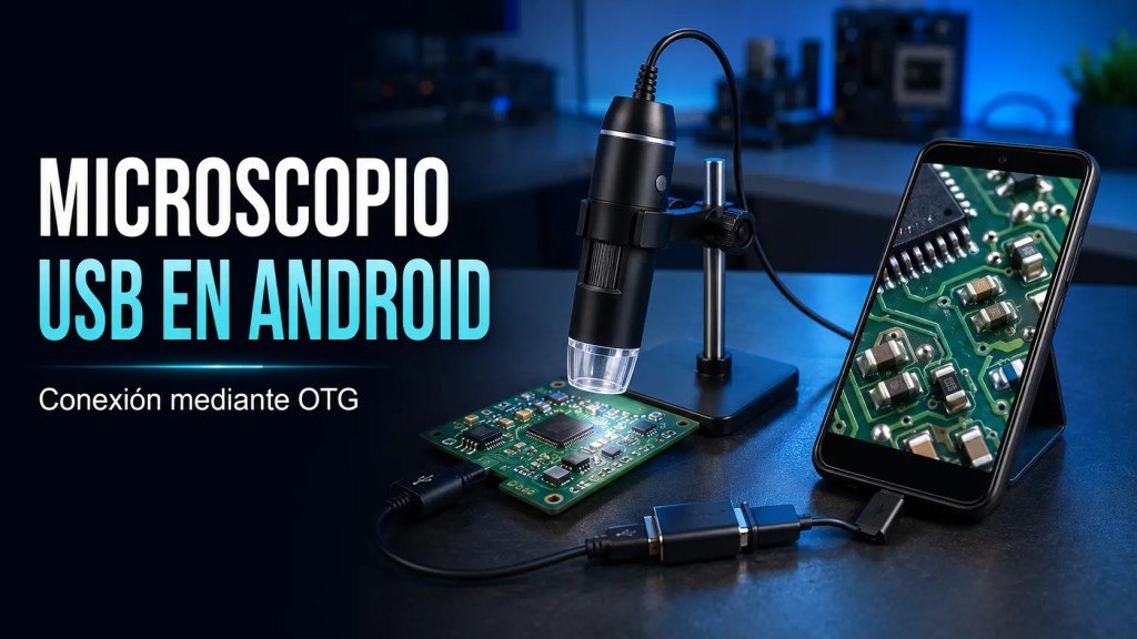MISCROSCOPIO PARA ANDROID