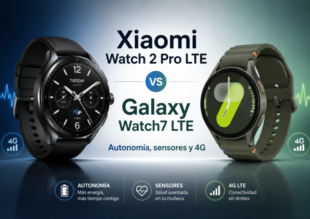 relojes LTE