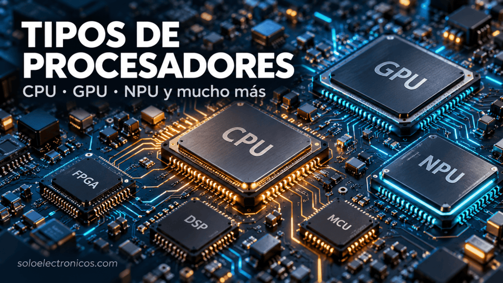 tipos de procesadores